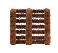 Groundsman Deluxe Boot Scraper Brown (One Size)