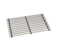 Groundsman Galvanised Boot Scraper (One Size) (Silver)