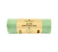 Groundsman - GMB25 - Compostable Bag 30L - Roll 10