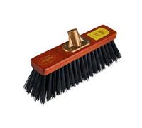 Groundsman Heavy Duty Broom Head Brown/black (One Size)
