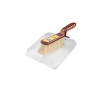 Groundsman Metal Dustpan And Brush SetOne Size White/Copper ST4024