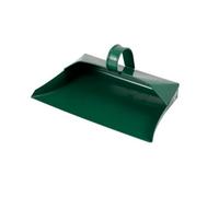 Groundsman Metal Dustpan Green (34Cm X 15Cm X 21Cm)