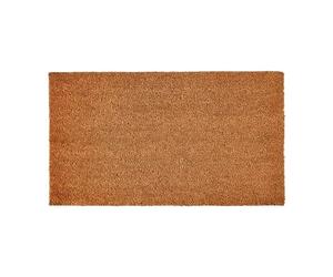 Groundsman Natural Coco Coir Door Mat (50cm x 80cm) (Brown)