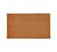Groundsman Natural Coco Coir Door Mat Brown (50Cm X 80Cm)