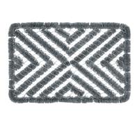 Groundsman Rectangular Boot Scraper Mat Grey 40cm x 60cm GMDM225