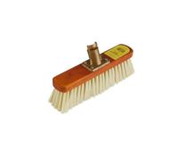 Groundsman Soft Pvc Broom Head Cream (30Cm)