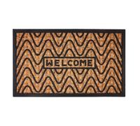Groundsman Welcome Mat Brown/black (One Size)