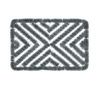 Groundsman Wire Rectangular Boot Scraper Mat Grey/silver (40Cm X 60Cm)