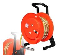 Groundwater Level Detector, Portable Water Level Meter with Stainless Steel Probe, Cable Reel Design for Deep Well Measurement up to 200m