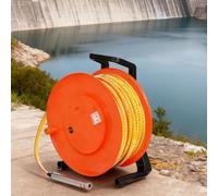 Groundwater Level Gauge with Stainless Probe and Measuring Tape for Deep Well Water Depth Monitoring - Portable with Buzzer and Voltmeter Signal