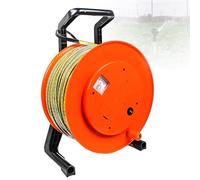 Groundwater Level Gauge with Stainless Steel Probe, Water Depth Meter Featuring Buzzer and Voltmeter for Well and Reservoir Monitoring