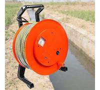 Groundwater Level Measuring Tool, Stainless Steel Probe Water Level Gauge, 150M Portable Deep Well Depth Meter with Indicator Light & Peak Display,300m