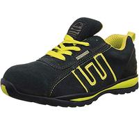 Groundwork Gr86, Unisex Adults' Safety Trainers, Navy/Yellow, 6 UK (40 EU)