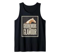 Groundwork Greater Glamour Horse Training Riding Equestrian Tank Top