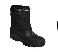 Groundwork Womens Horse Riding Yard Stable Walking Winter Warm Farm Mucker Boots in Sizes 4-8 (Black 4, UK Footwear Size System, Adult, Women, Numeric, Medium, 8)
