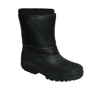 Groundwork Womens Horse Riding Yard Stable Walking Winter Warm Farm Mucker Boots in Sizes 4-8 (Black, UK Footwear Size System, Adult, Women, Numeric, Medium, 7)