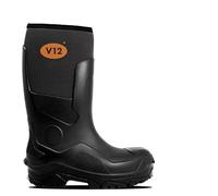 Groundworker Blk/Gry S5 CI HRO SRC Wellington Size 10