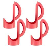 Group ABS Note Designed Beverage Handles for Holding Cans During Social Gatherings Party Cup Handle