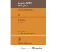 Group Analysis of Classical Lattice Systems