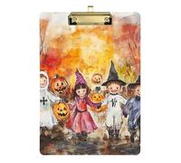 Group Children All Saints Happy Halloween Costume Playing Artists Storage Box Large Waterproof for Legal Women Basketball Trainers Size 9x12