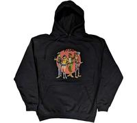 Group Circle Rise Pullover Hoodie Gorillaz Navy S
