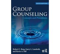 Group Counseling: Concepts and Procedures