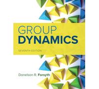 Group Dynamics by Donelson Forsyth (Hardback Book)