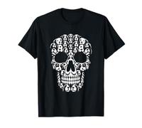 Group English Springer Spaniels As Halloween Skull Dog Owner T-Shirt