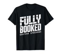 Group Fitness Instructor Fully Booked Schedule Class Slots T-Shirt