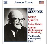 Group For Cont Mus - SESSIONS: String Quintet / String Quartet No. 1 / Canons