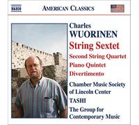 Group For Cont Music - WUORINEN: String Sextet / String Quartet No. 2 / Piano Quintet / Divertimento