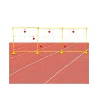group game props, Team Building Games For Work, Outdoor Teamwork Lawn , School Sports Day Kits(Style 1,150x300cm)