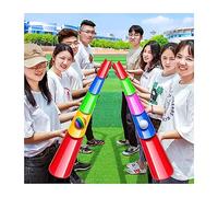 group game props, Teamwork Games Pipeline Challenge Game, For Work, Group Activities, Company Team Building
