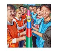 group game props, Teamwork Games Pipeline Challenge Game, Team Building For Work, Group Activities