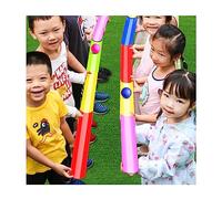 group game props, Teamwork Games Pipeline Challenge Game, Team Building For Work, Group Activities, Company