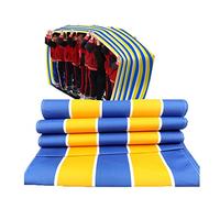 group game props, Teamwork Games Playing Run Mat, Adult Kids Wild Day Outdoor Party Family Game Team Building , 4M-20M(Adult 8M)