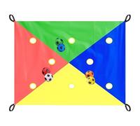 Group Games for Adults - Multi-Player Social Activities,Multi-Player Outdoor Hole Tarp Game for School Travel Classroom Birthday Party Camping Adults Kids Team Building