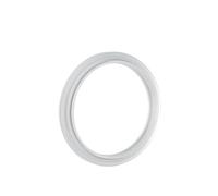 Group Gasket Compatible with EC680/685 51mm Silicone Steam Ring Durable No BPA Grouphead Gasket Replacement Part(100PCS White)