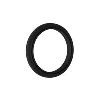 Group Gasket Compatible with EC680/685 51mm Silicone Steam Ring Durable No BPA Grouphead Gasket Replacement Part(1PCS Black)