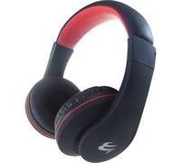 Group Gear Connektgear Hp530 Wired Over-The-Head Stereo Headset Black Red Binaur