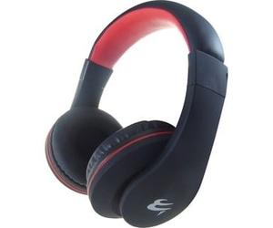 Group Gear Connektgear Hp530 Wired Over-The-Head Stereo Headset Black Red Binaur