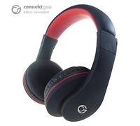 Group Gear Connektgear Hp531 Stereo Mobile On-Ear Headset With In-Line Mic And C