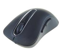 Computer Gear Wireless 5-Button Optical Scroll Mouse Black