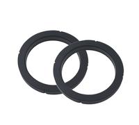 Group Head Gasket for Rancilio Silvia Espresso Machine, Silicone Group Gasket Replacement 36301030 Espresso Machine Repair Kit Replacement Washer (Set of 2)