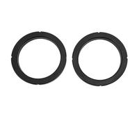 Group Head Gasket Silicone Sealing Brew Head Group Gasket for Rancilio Silvia Coffee Machine Accessories 2PCS Food Grade Heat Resistant Durable 7.35cm Outer Diameter 5.8cm Inner