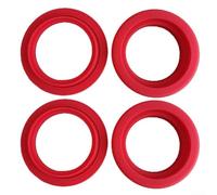 Group Head Seal Gasket for Coffeemachines Compatible with EM69116 EM6900 EM7000 Series Silicone Steam Ring for Secure Brewing Process (4pcs)