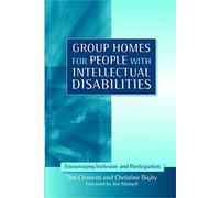 Group Homes for People with Intellectual Disabilities