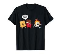 Group Hug Camping Smores Roasting Mashmallow Outdoor Camper T-Shirt