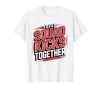 Group Kickboxing Class Squad Community Identity Women T-Shirt