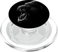 Group Leader, Male Gorilla PopSockets PopGrip for MagSafe